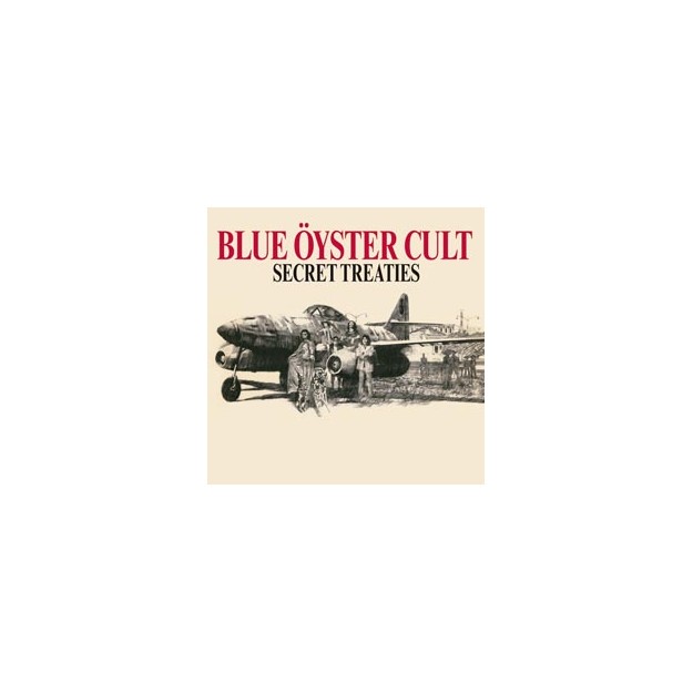 Disque vinyle Blue Öyster Cult - Secret Treaties - KC32858 Disque vinyle Blue Öyster Cult - Secret Treaties - KC32858
