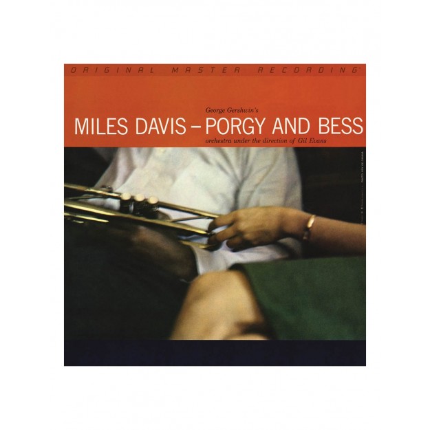Disque vinyle Miles Davis - Porgy and Bess - 45RPM/2LP - LMF485 Disque vinyle Miles Davis - Porgy and Bess - 45RPM/2LP - LMF485
