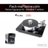Pack Platine vinyle Pro-Ject Signature 10 - Windfeld Ti édition