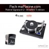 Pack Platine vinyle Pro-Ject Signature 12 - Windfeld Ti édition
