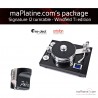 Pack Platine vinyle Pro-Ject Signature 12 - Windfeld Ti édition