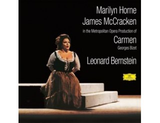 Disque vinyle Bizet - Carmen (par Bernstein) - 3LP - DGG2709043