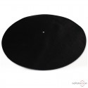 Simply Analog leather platter mat