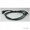 Audioquest Evergreen interconnect cable Audioquest Evergreen interconnect cable
