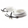 Câbles haut-parleurs Viard Audio Silver HD20 HP