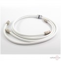 Viard Audio Silver HD12 RCA interconnect cable