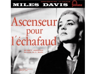 Disque vinyle Miles Davis - Ascenseur Pour l'Echafaud Disque vinyle Miles Davis - Ascenseur Pour l'Echafaud