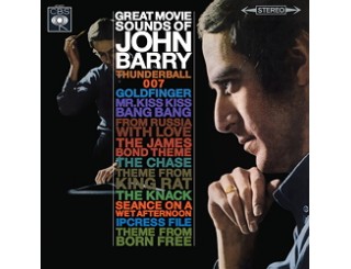Disque vinyle John Barry - Great Movie Sounds of John Barry Disque vinyle John Barry - Great Movie Sounds of John Barry