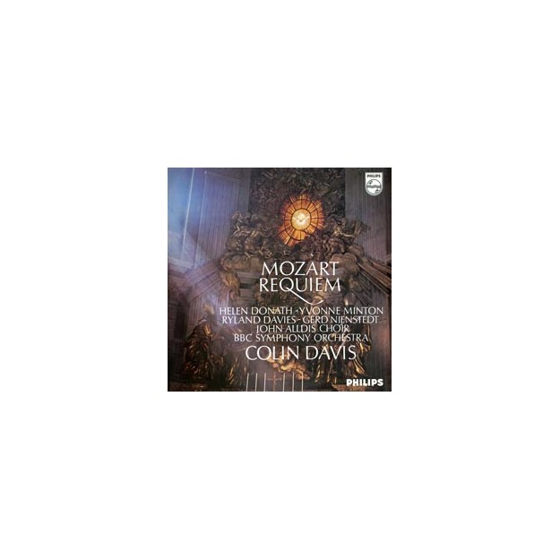 Disque vinyle Mozart - Requiem (par Colin Davis) Disque vinyle Mozart - Requiem (par Colin Davis)