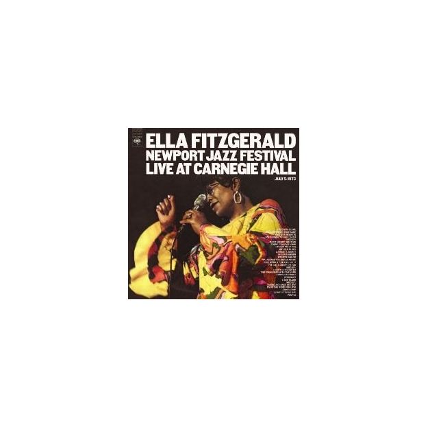 Disque vinyle Ella Fitzgerald - At Newport - 2LP Disque vinyle Ella Fitzgerald - At Newport - 2LP