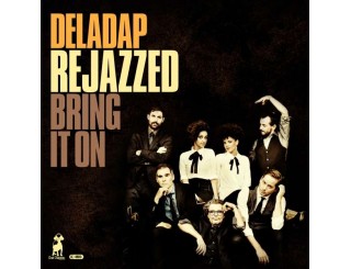 Disque vinyle DelaDap - ReJazzed Disque vinyle DelaDap - ReJazzed