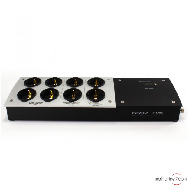 Boitier secteur d'occasion Furutech TP80-e Boitier secteur d'occasion Furutech TP80-e