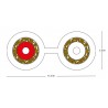 Câble haut-parleur QED XT40i Câble haut-parleur QED XT40i
