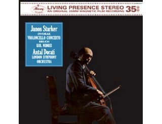 Disque vinyle Dvorak - Violincello Concerto (par Starker et Dorati)
