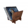 Support vinyle Enova HiFi pour 25 disques