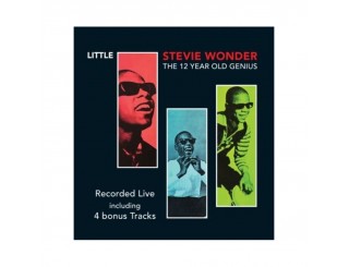 Disque vinyle Stevie Wonder - 12 Year Old Genius Disque vinyle Stevie Wonder - 12 Year Old Genius