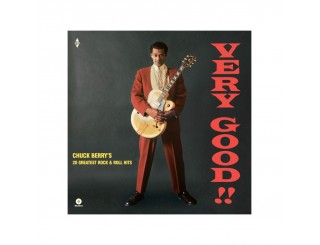 Disque vinyle Chuck Berry - Very Good!! - 20 Greatest Rock & Roll Hits Disque vinyle Chuck Berry - Very Good!! - 20 Greatest Rock & Roll Hits