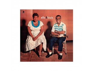 Disque vinyle Ella Fitzgerald & Louis Armstrong - Ella & Louis Disque vinyle Ella Fitzgerald & Louis Armstrong - Ella & Louis