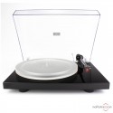 Pro-Ject Debut Carbon 2M Red second-hand turntable with Acryl It platter