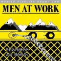 Men At Work - Business As Usual vinyl record - MD-LMFS024