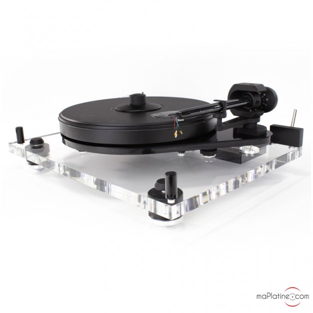 Platine vinyle d'occasion Pro-Ject 6 Perspex SB Platine vinyle d'occasion Pro-Ject 6 Perspex SB