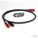Câble phono Atlas Hyper TT Achromatic X