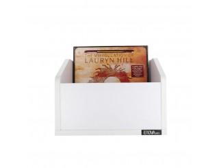 Meuble de rangement Enova HiFi pour 120 disques vinyles