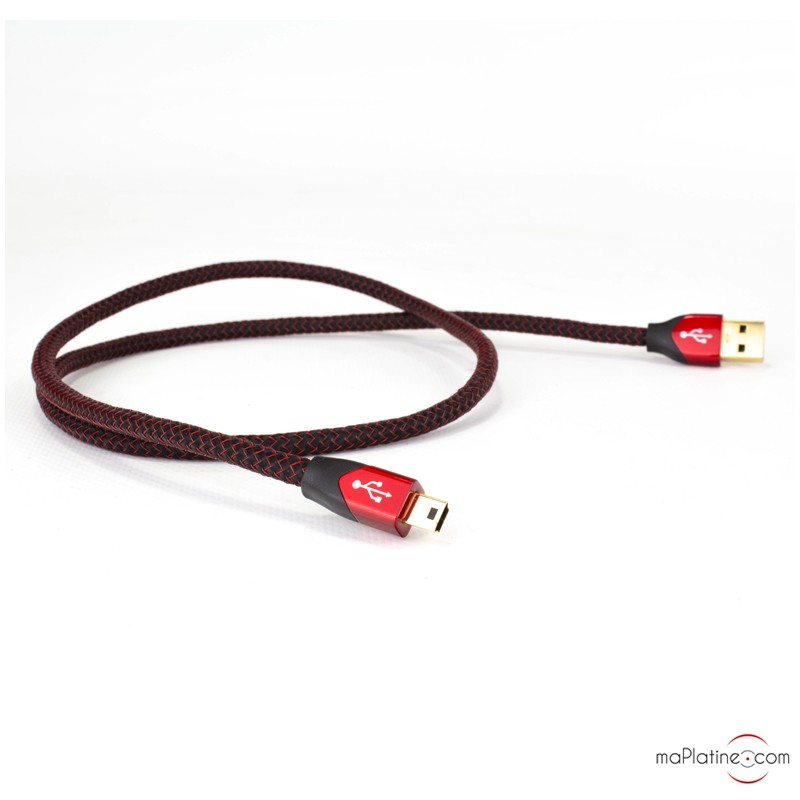 Audioquest Cinnamon USB A > B (0,75 m) - Câbles USB sur Son-Vidéo.com