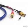 Câble phono Cardas Clear Cygnus Phono