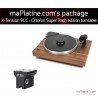 Platine vinyle Pro-Ject X-Tension 9 - Ortofon Super Pack edition - Walnut