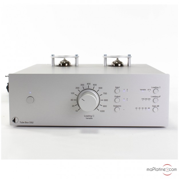 Préamplificateur phono d'occasion Pro-Ject Tube Box DS2 Préamplificateur phono d'occasion Pro-Ject Tube Box DS2