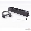Gigawatt PF-1e power strip with LC-1 EVO cable