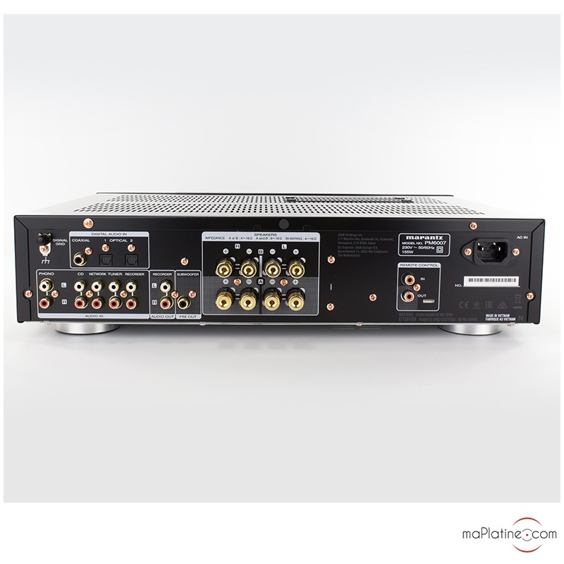 Marantz PM6007 Integrated Stereo Amplifier with Digital Connectivity (