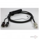 Audioquest Cougar tonearm cable