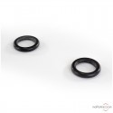 Set of 2 drive rings for Audio Desk Systeme Vinyl Cleaner Pro machine