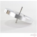 Pro-Ject X1 and X2 aluminum sub-platter