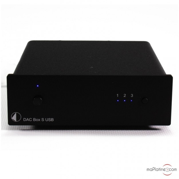DAC Pro-Ject DAC Box S USB - Stock B DAC Pro-Ject DAC Box S USB - Stock B