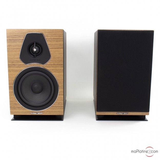 Enceintes de bibliothèque Sonus Faber Lumina II