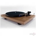 Pro-Ject Debut Carbon EVO 2M Blue Special Edition turntable - Walnut