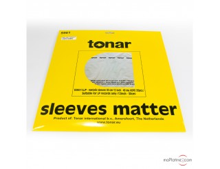 Pochettes intérieures Tonar Nostatic pour 33t Pochettes intérieures Tonar Nostatic pour 33t