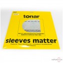 Tonar Nostatic 33 rpm record sleeves