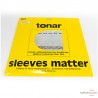 Pochettes intérieures Tonar Nostatic pour 33t Pochettes intérieures Tonar Nostatic pour 33t