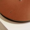 Couvre plateau en cuir Bringhs