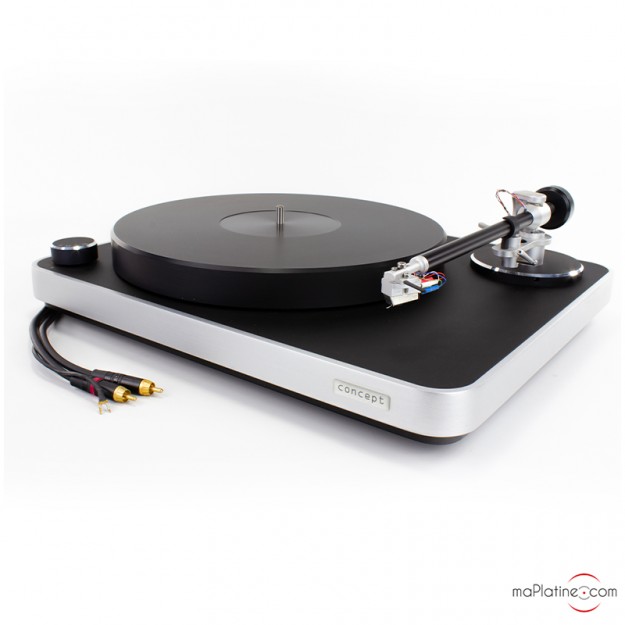 Platine vinyle d'occasion Clear Audio Concept MM Platine vinyle d'occasion Clear Audio Concept MM