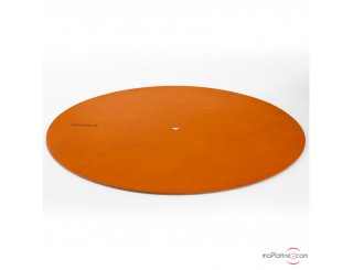 Couvre plateau en cuir Bringhs