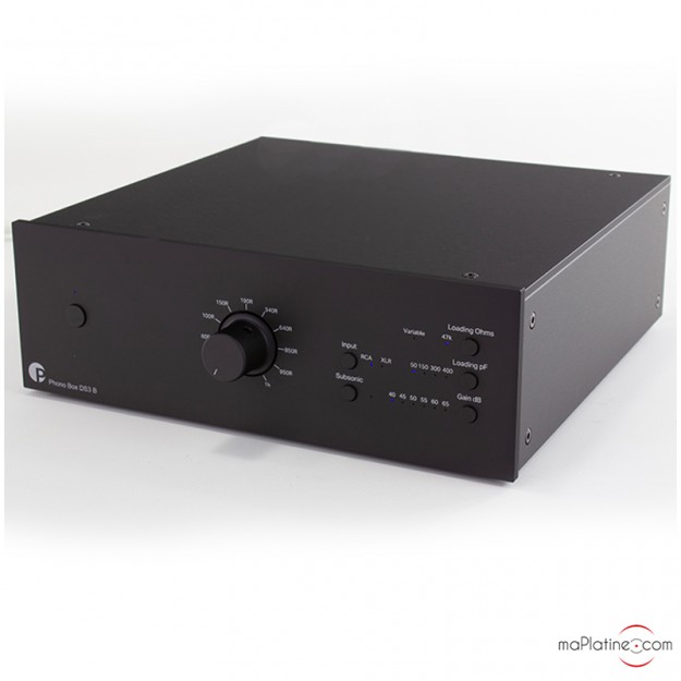 Préamplificateur phono Pro-Ject Phono Box DS3 B