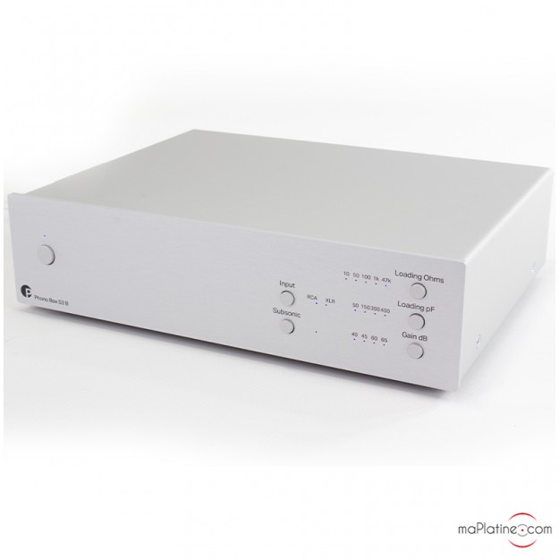 Préamplificateur phono Pro-Ject Phono Box S3 B