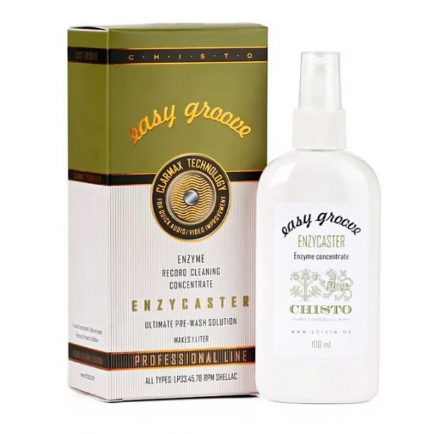 Solution de nettoyage Chisto Easy Groove Enzycaster Solution de nettoyage Chisto Easy Groove Enzycaster