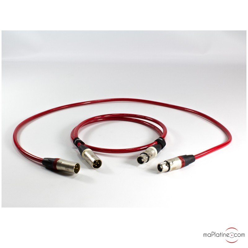 QED Reference XLR 40 Analogue interconnect cable Câbles de modulation