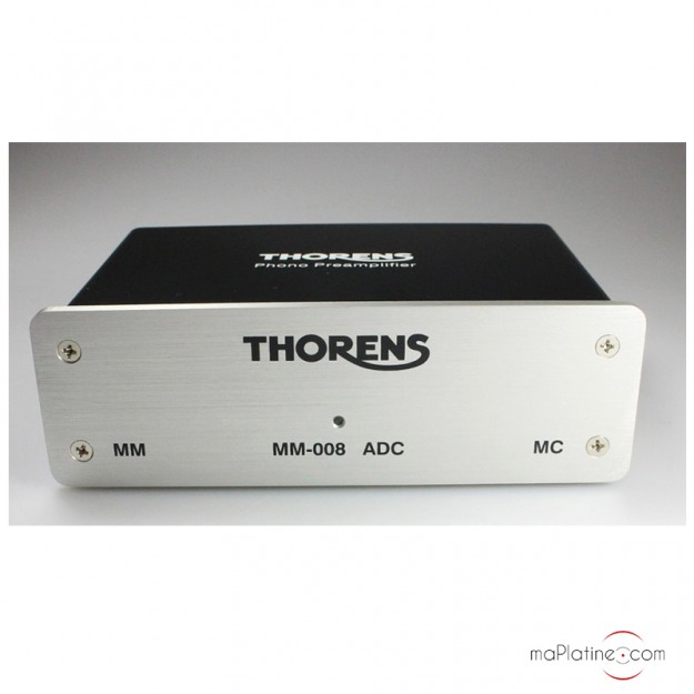 PREAMPLIFICATEUR PHONO THORENS MM008 ADC PREAMPLIFICATEUR PHONO THORENS MM008 ADC